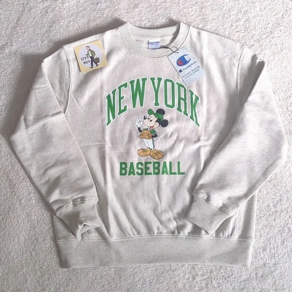 Rare 🇯🇵🇺🇸 Champion x Beams x Disney Mickey Mouse - Picture 2 of 10